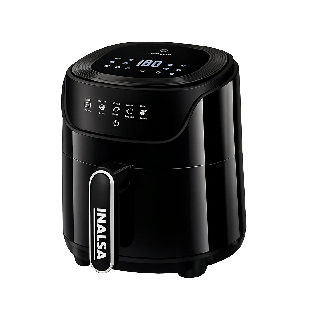 How to Use Inalsa Gourmia Digital Air Fryer (4.2L)